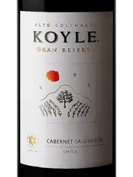Koyle Cabernet Sauvignon Gran Reserva 2018
