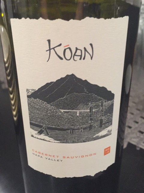 Koan Cabernet Sauvignon 2020