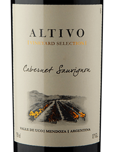 Finca Eugenio Bustos Altivo Vineyard Selection  Cabernet Sauvignon 2020