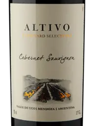 Finca Eugenio Bustos Altivo Vineyard Selection  Cabernet Sauvignon 2020