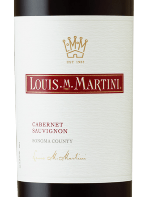 Louis M. Martini Sonoma County Cabernet Sauvignon