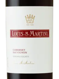 Louis M. Martini Sonoma County Cabernet Sauvignon 2018