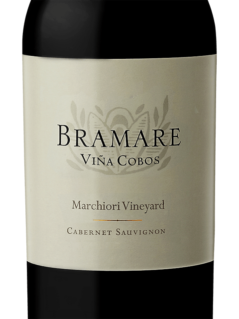 Viña Cobos Bramare Marchiori Vineyard Cabernet Sauvignon 2017