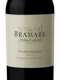 Viña Cobos Bramare Marchiori Vineyard Cabernet Sauvignon 2017