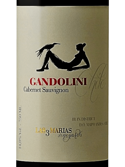 Gandolini Las 3 Marías Vineyards Cabernet Sauvignon