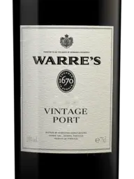 Warre's Vintage Port 2003