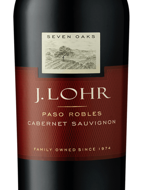 J. Lohr Vineyards & Wines Estates Seven Oaks Cabernet Sauvignon