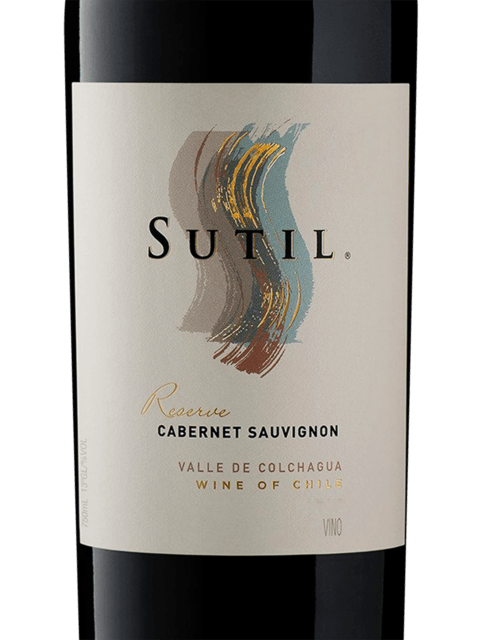 Sutil Reserva Cabernet Sauvignon 2020