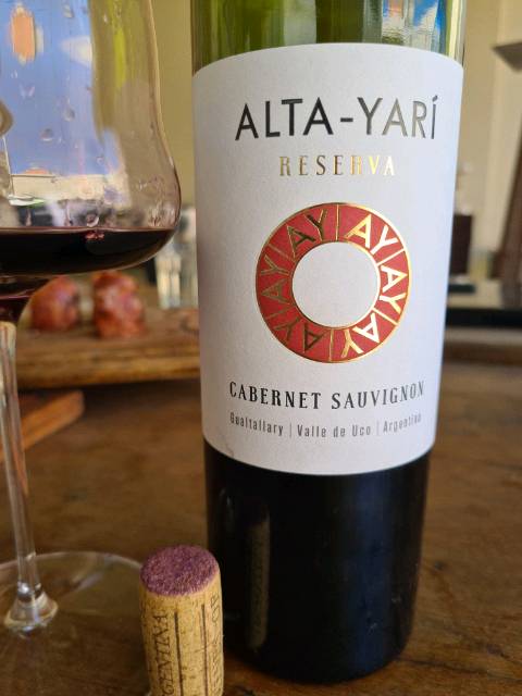 Alta-Yarí Reserva Cabernet Sauvignon