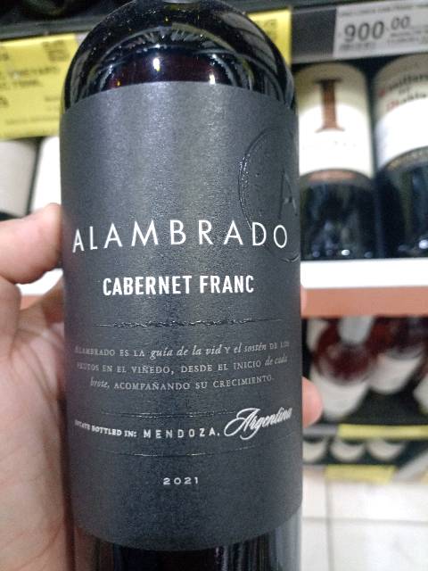 Alambrado Cabernet Franc