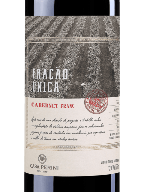 Casa Perini Fração Única Cabernet Franc 2021