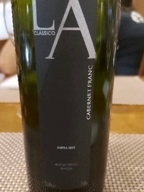 Luiz Argenta LA Clássico Cabernet Franc 2020