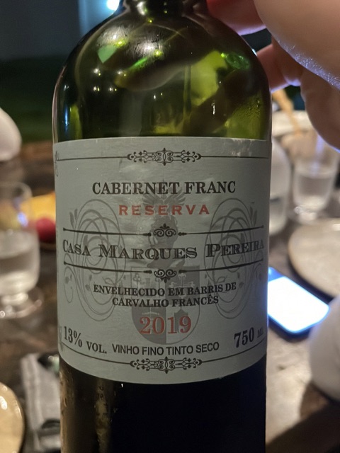 Casa Marques Pereira Reserva Cabernet Franc