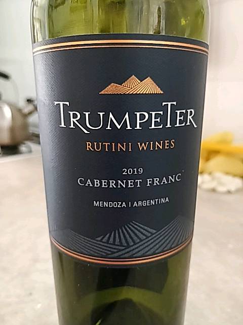 Rutini Trumpeter Cabernet Franc 2021