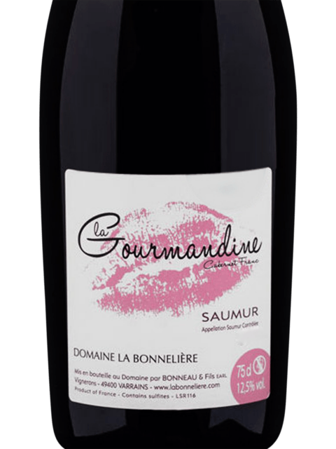 Domaine la Bonnelière La Gourmandine Saumur 2022