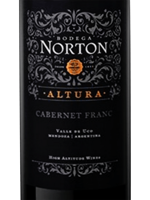 Bodega Norton Altura Cabernet Franc 2021