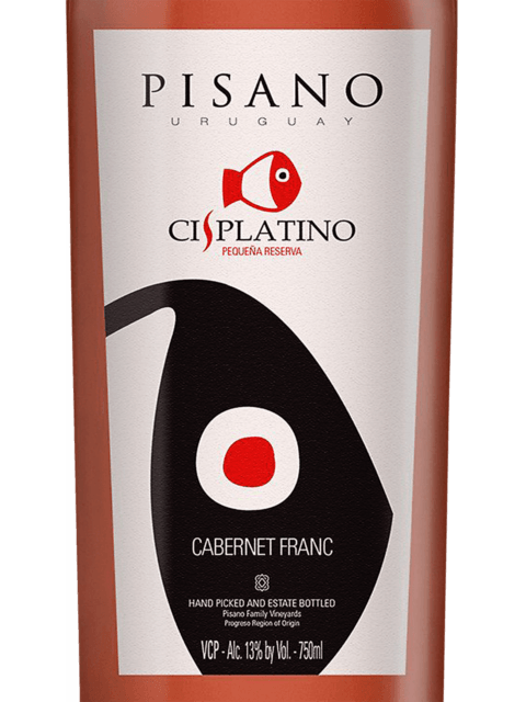 Pisano Cisplatino Cabernet Franc Rosé 2021