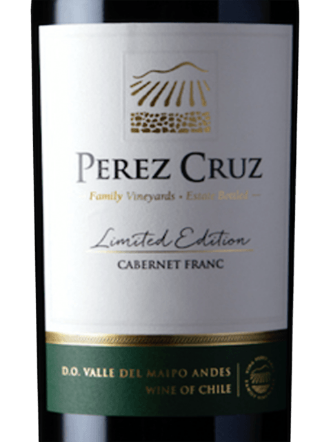 Perez Cruz Cabernet Franc Limited Edition 2022