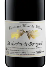 Domaine Olivier Cuvée du Mont des Olivier 2020