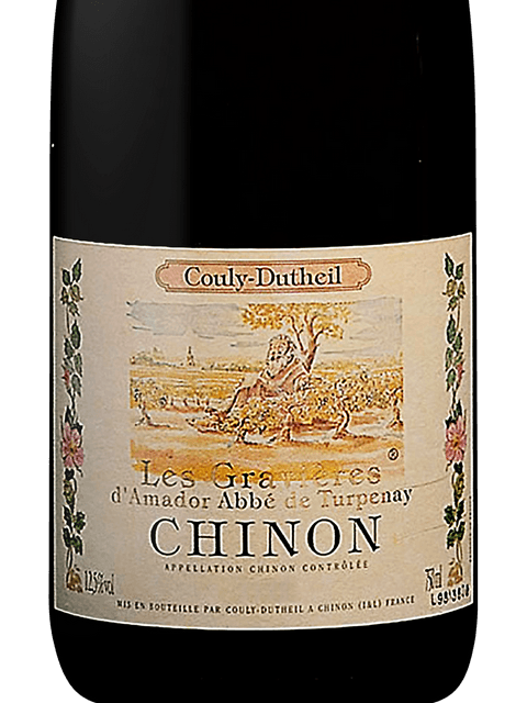 Couly-Dutheil Les Gravières Chinon 2022