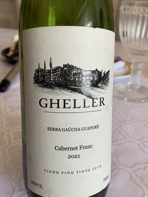 Gheller Cabernet Franc 2021