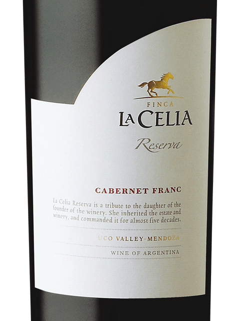 Finca La Celia Pioneer Cabernet Franc Reserva