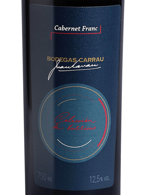 Bodegas Carrau Colección de Barricas Cabernet Franc 2022