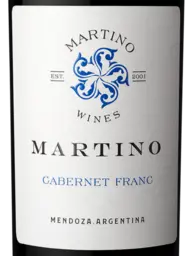 Martino Wines Cabernet Franc 2020