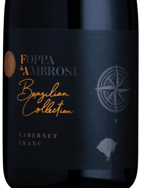 Tenuta Foppa et Ambrosi Brazilian Collection Cabernet Franc