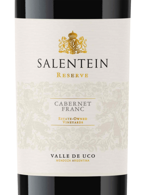 Salentein Reserve Cabernet Franc (Barrel Selection) 2021