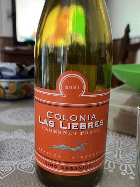 Colonia Las Liebres Cabernet Franc 2020