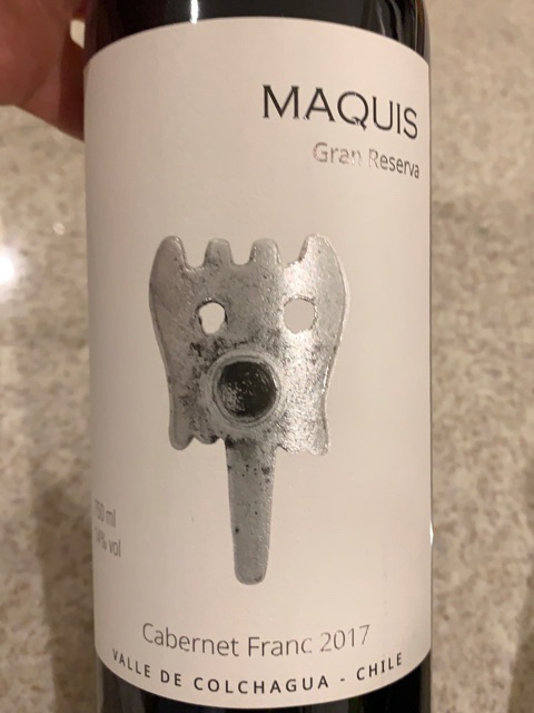 Maquis Gran Reserva Cabernet Franc