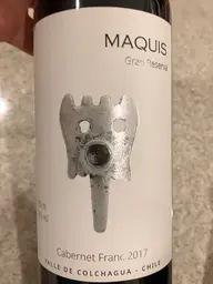 Maquis Gran Reserva Cabernet Franc 2019
