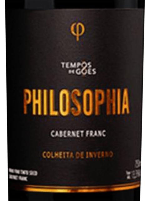 Goes Tempos de Goes Philosophia Cabernet Franc