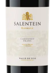 Salentein Reserve Cabernet Franc (Barrel Selection) 2020