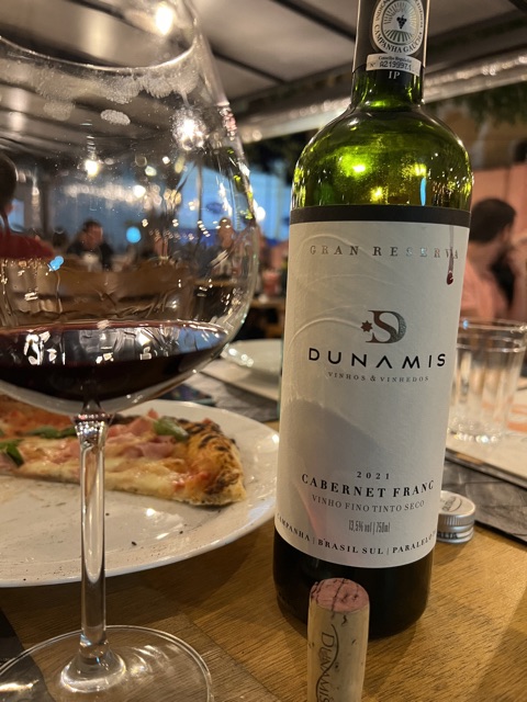 Dunamis Gran Reserva Cabernet Franc 2021