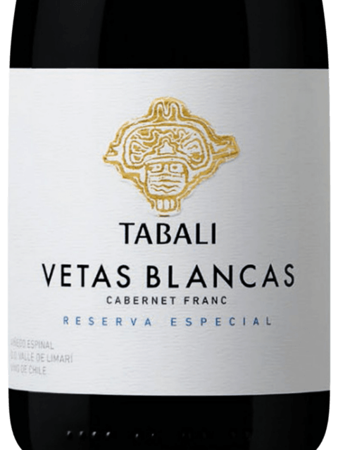 Tabali Vetas Blancas Reserva Especial Cabernet Franc 2017