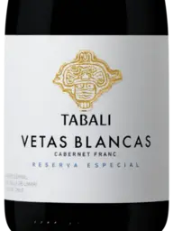 Tabali Vetas Blancas Reserva Especial Cabernet Franc