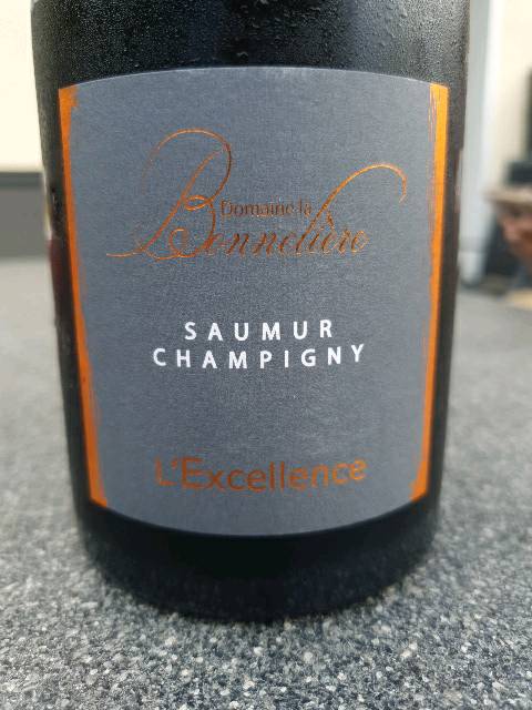 Domaine la Bonnelière L'Excellence Saumur-Champigny Rouge 2019