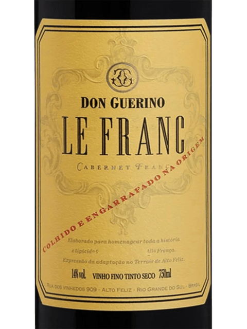 Don Guerino Le Franc Cabernet Franc 2021