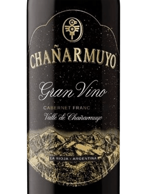 Chañarmuyo Estate Gran Vino Cabernet Franc 2020