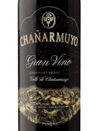 Chañarmuyo Estate Gran Vino Cabernet Franc 2020