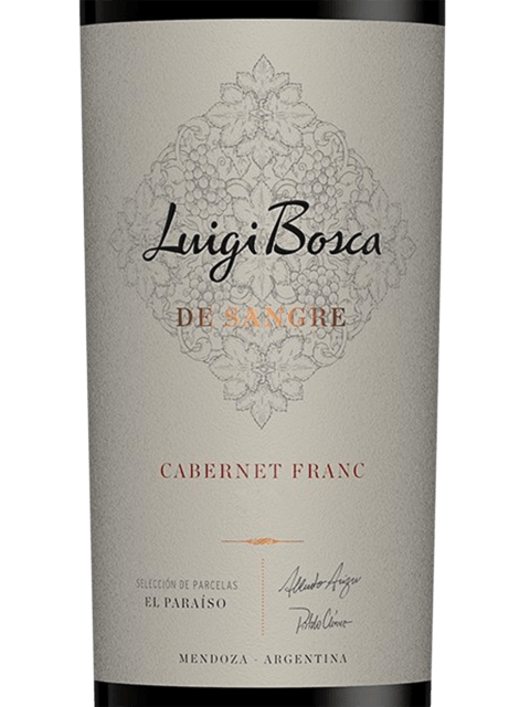 Luigi Bosca De Sangre Cabernet Franc 2019