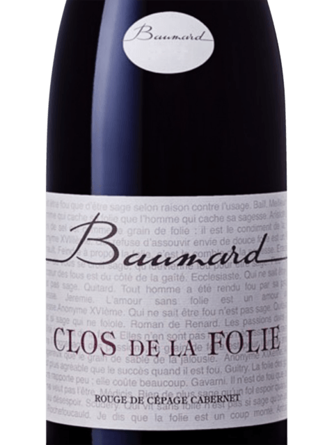 Domaine des Baumard Clos de La Folie