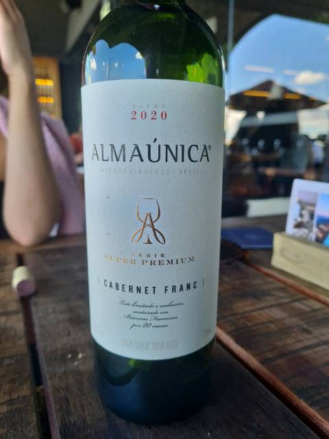 Almaúnica Super Premium Cabernet Franc 2020