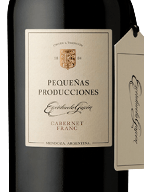 Escorihuela Gascón Pequeñas Producciones Cabernet Franc 2018