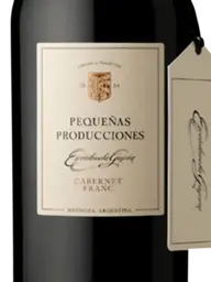 Escorihuela Gascón Pequeñas Producciones Cabernet Franc