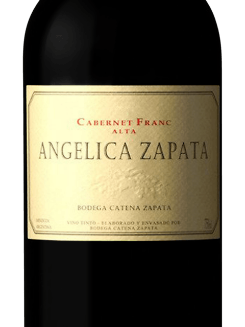 Angélica Zapata Cabernet Franc Alta 2019