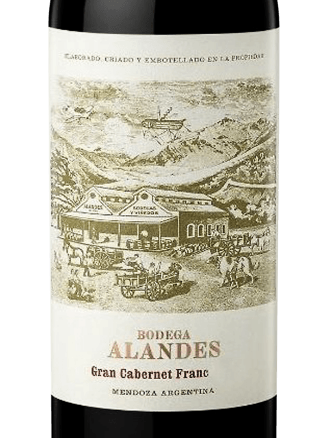 Bodega Alandes Gran Cabernet Franc 2021