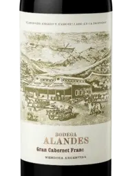 Bodega Alandes Gran Cabernet Franc 2021